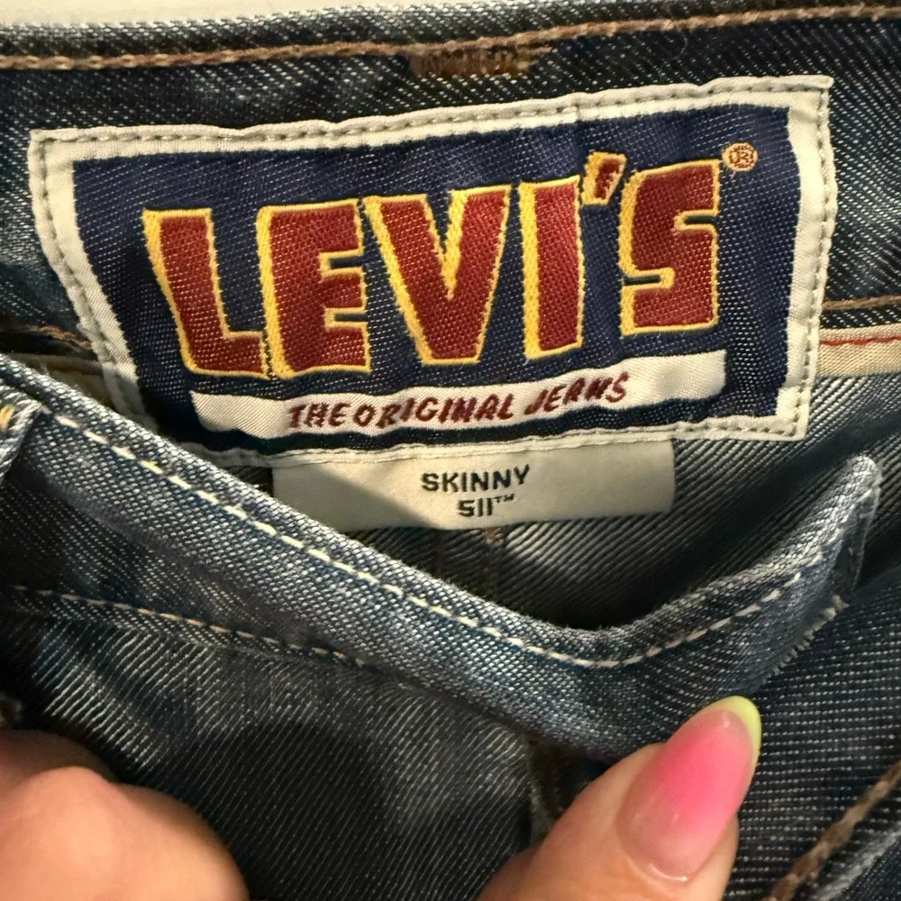 Levi's Relaxed Fit Denim Jeans - Classic Blue